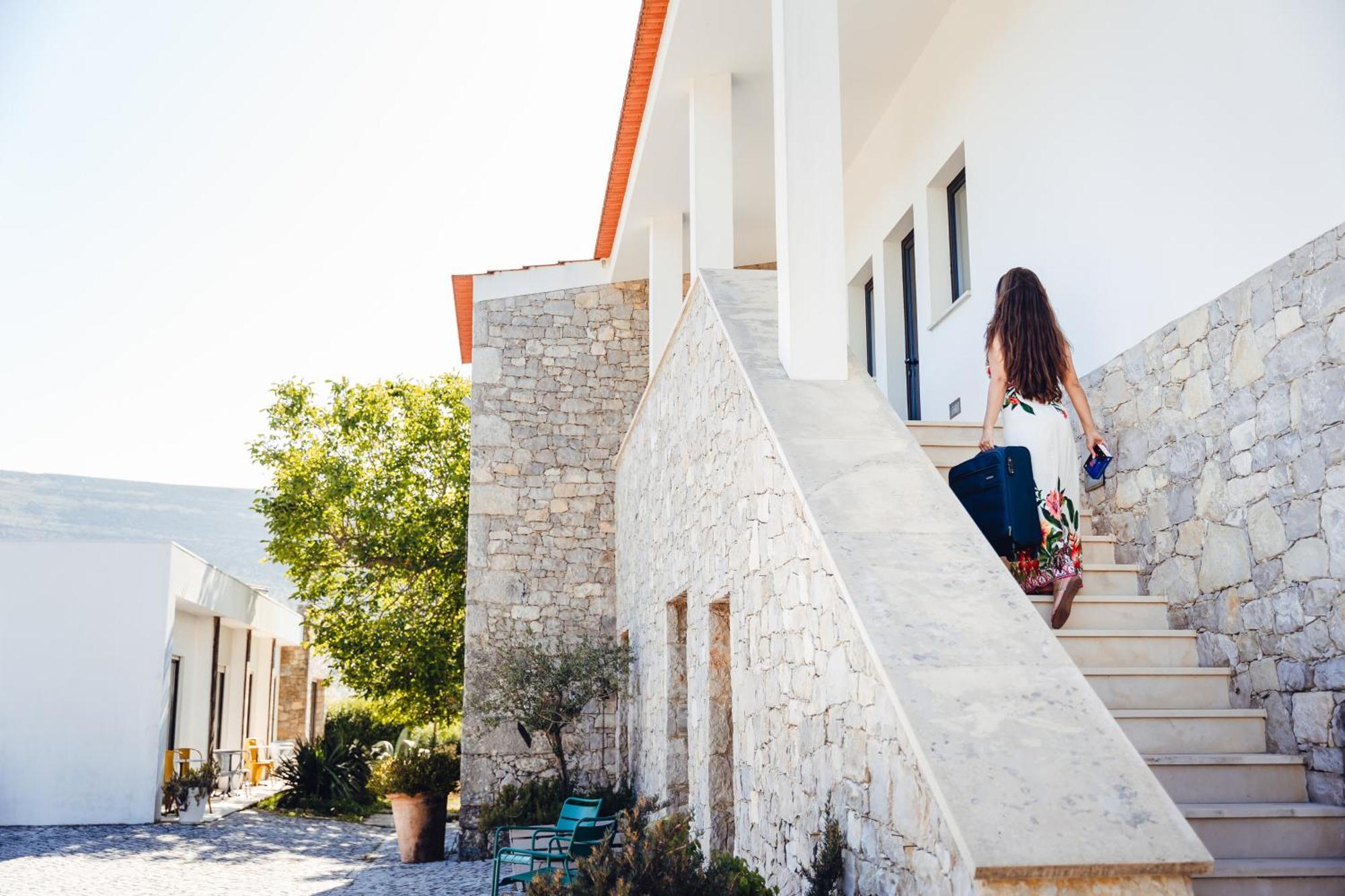 Casa Boho - Turismo Rural Alvados Eksteriør billede